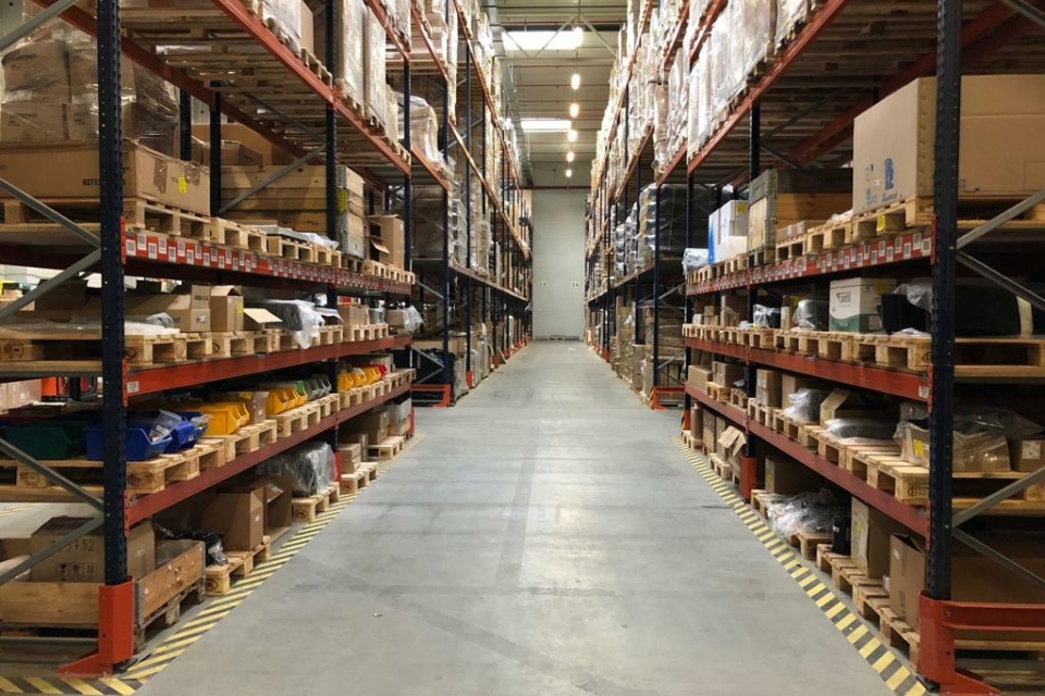 Master Spare parts warehouse PL 2