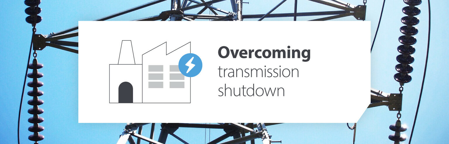 Overcoming transmission shutdown