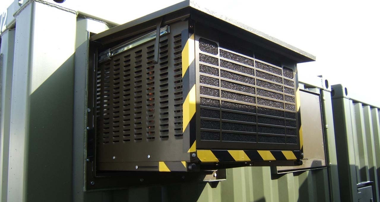 Container Coolers product range - commercial climate control solutions by Dantherm Group
