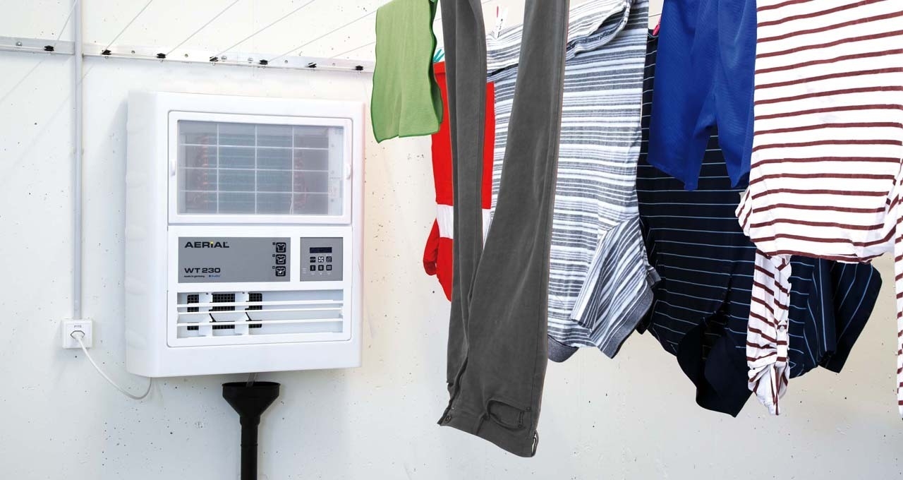 Laundry Dryer Dehumidifiers product range - commercial climate control solutions by Dantherm Group