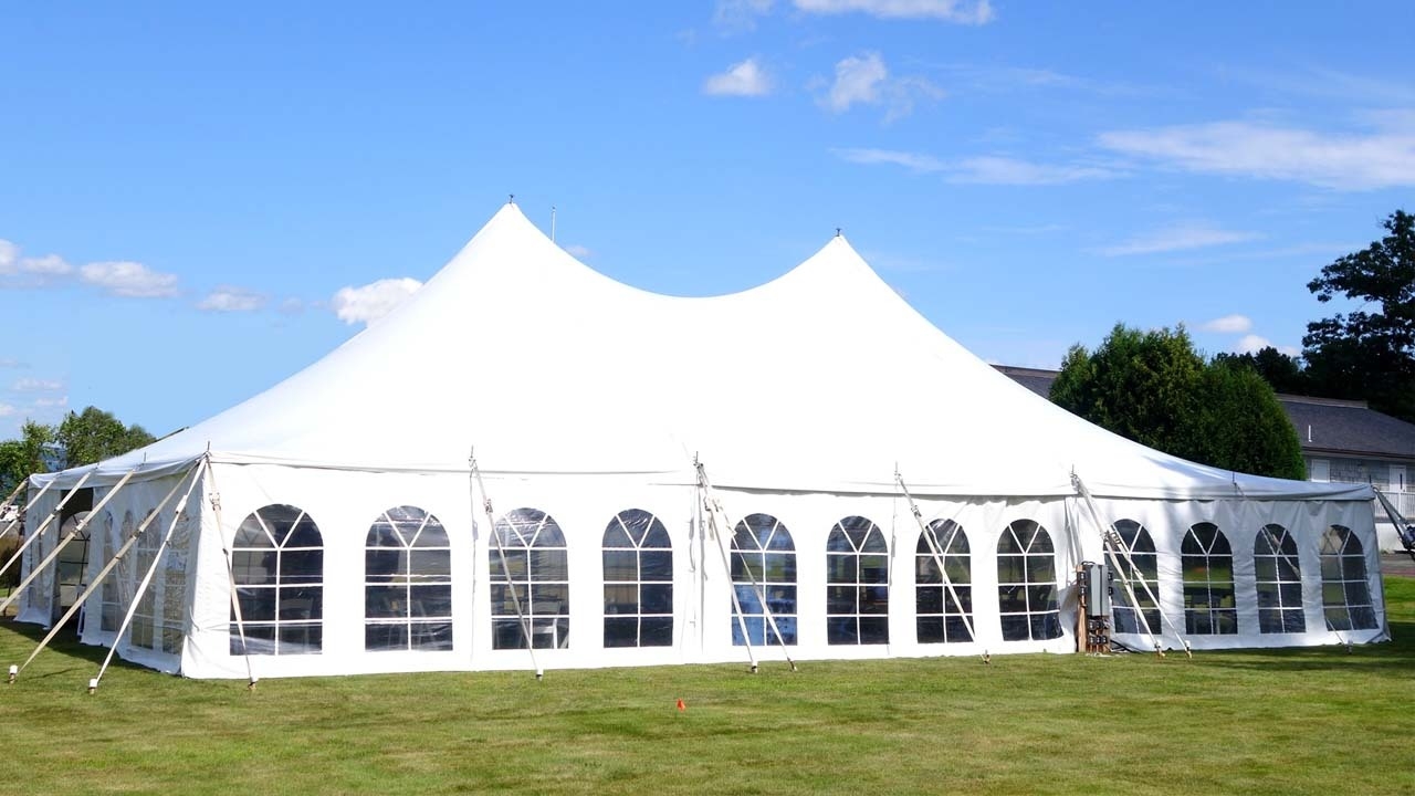 Heylo Insights Content marquee tent