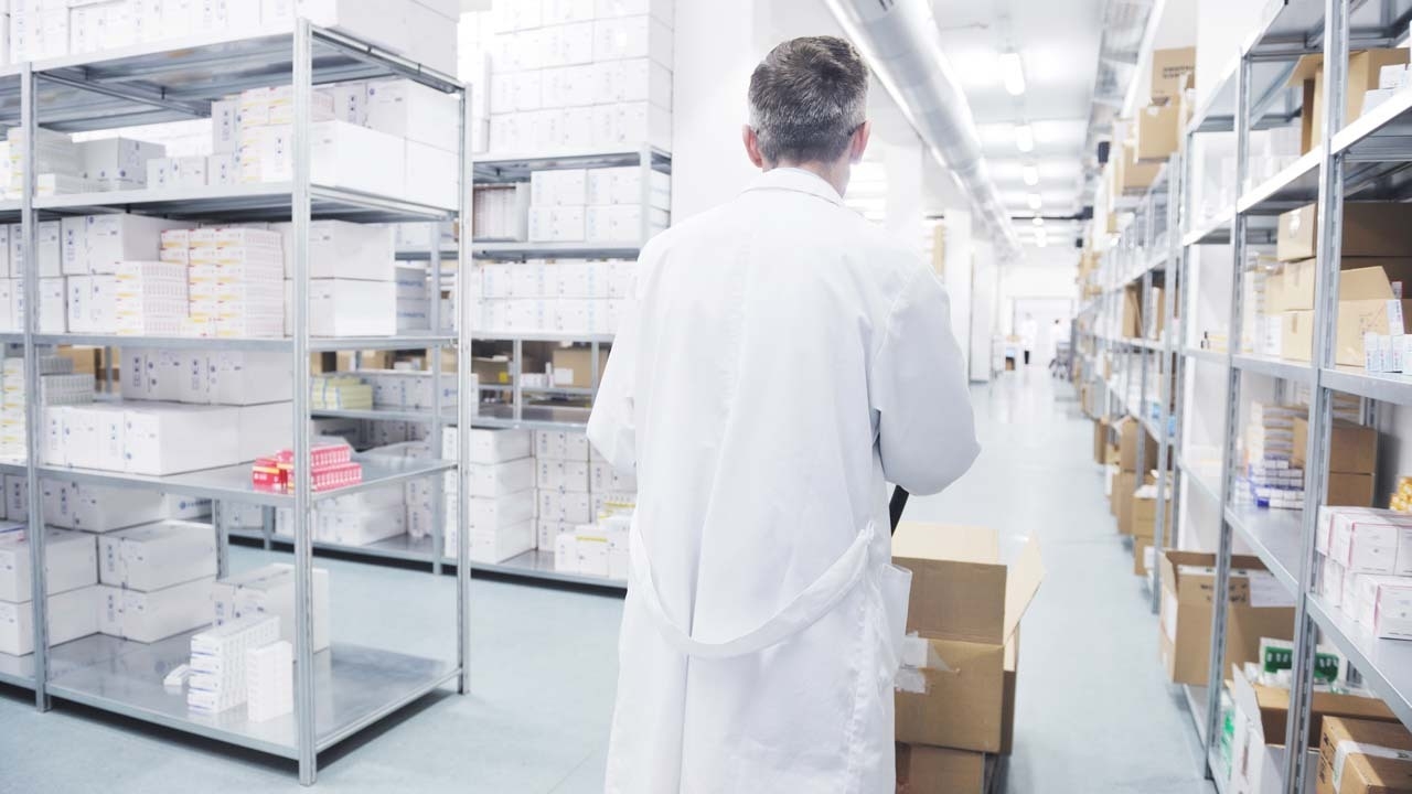 Insights Dantherm pharmaceutical warehouse