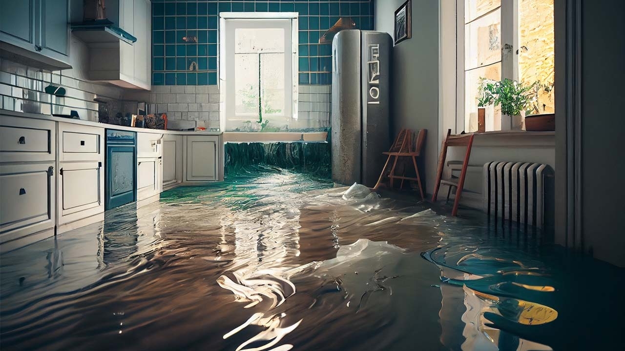 Perspectives : Réparation de dégâts des eaux dans une cuisine