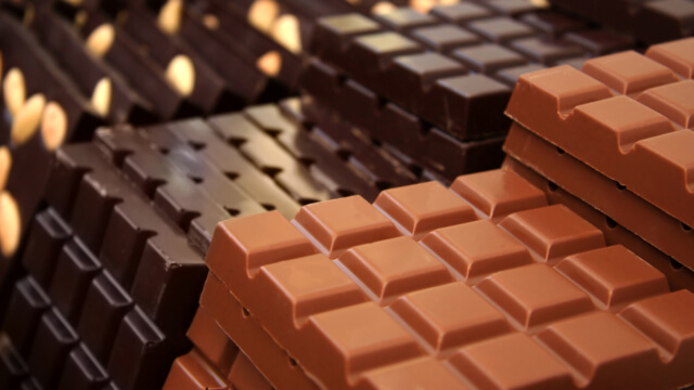 Web de Calorex para chocolates