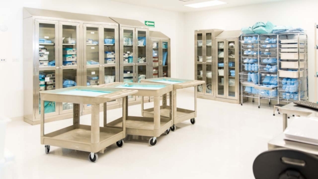 Insights Dantherm hospital storage