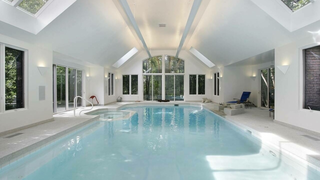 Why dehumidification is a top priority for your indoor swimming pool build