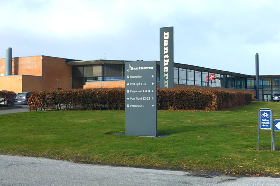 Biura w Daniii zajmujące się wentylacją