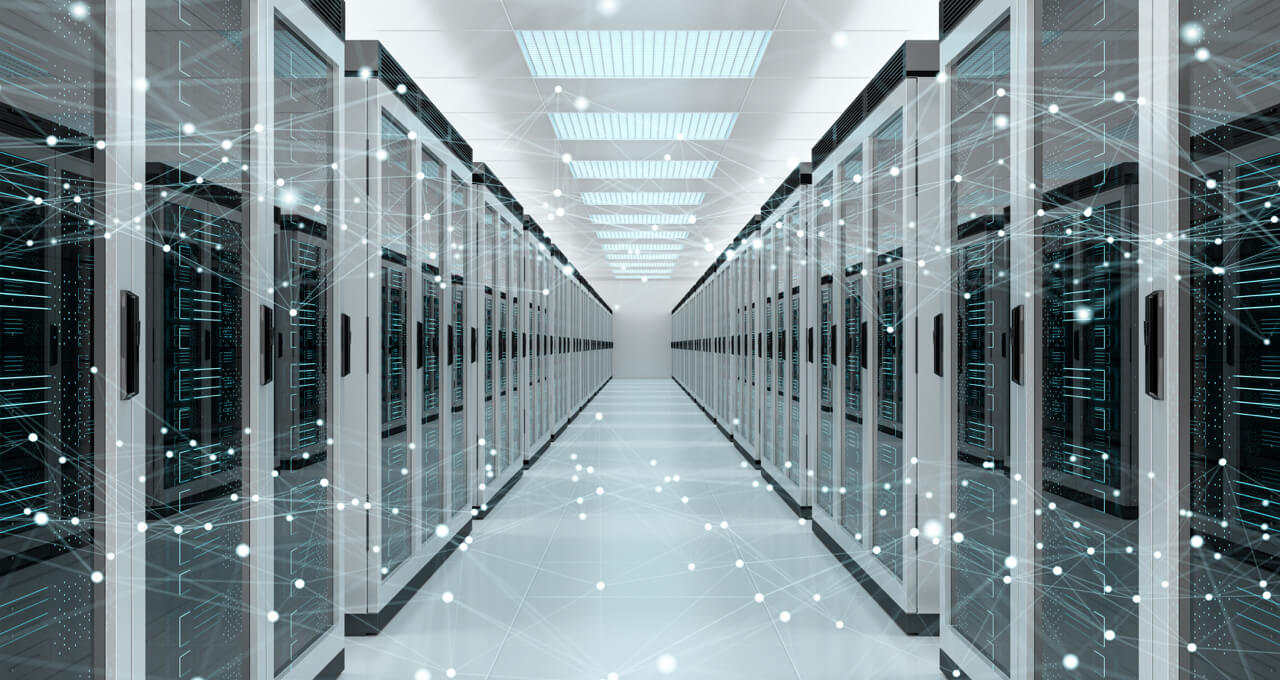 Data centres and telecoms header image
