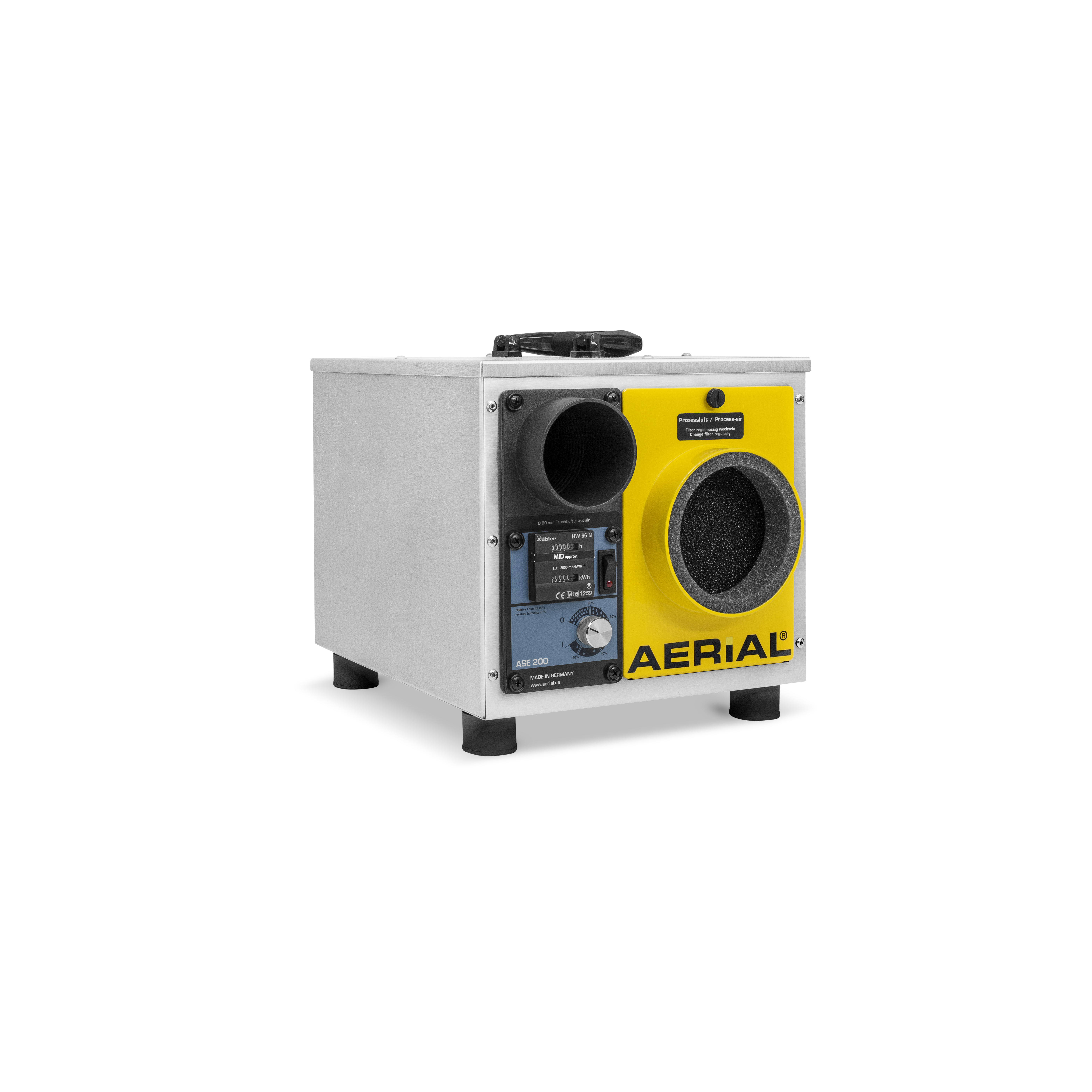 Aerial ASE 200 – commercial adsorption dehumidifier