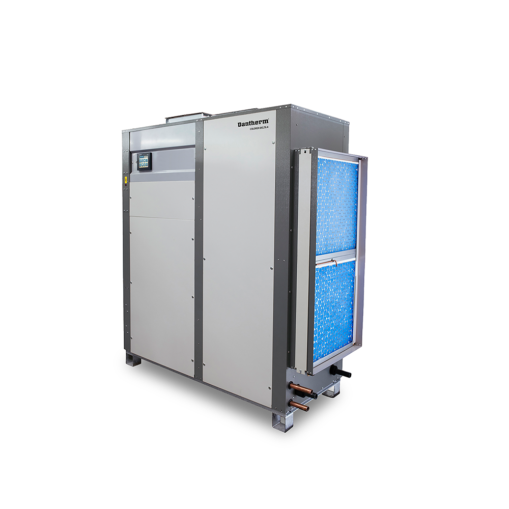 Calorex Delta – unidades de tratamiento del aire para piscinas