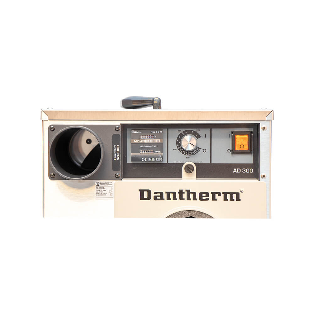 Dantherm AD 300 kontrolpanel