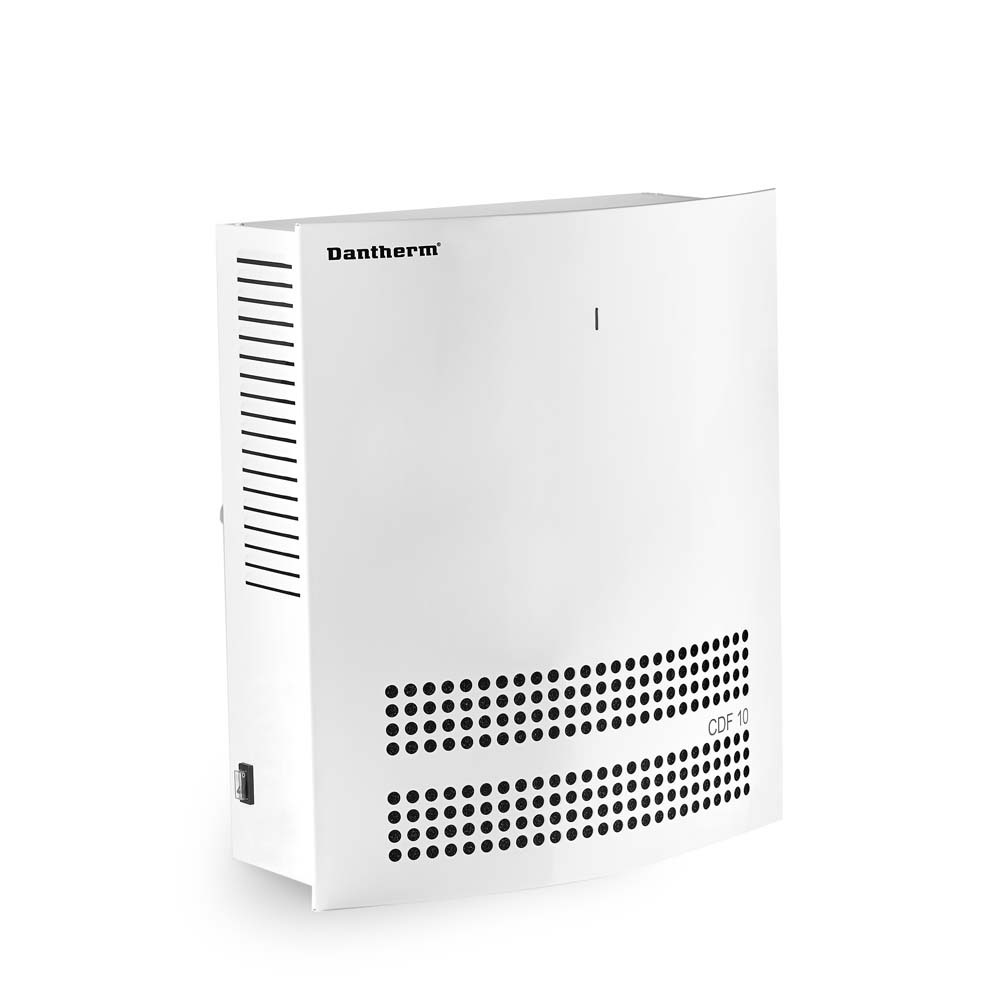 Dantherm CDF 10 commercial dehumidifier white