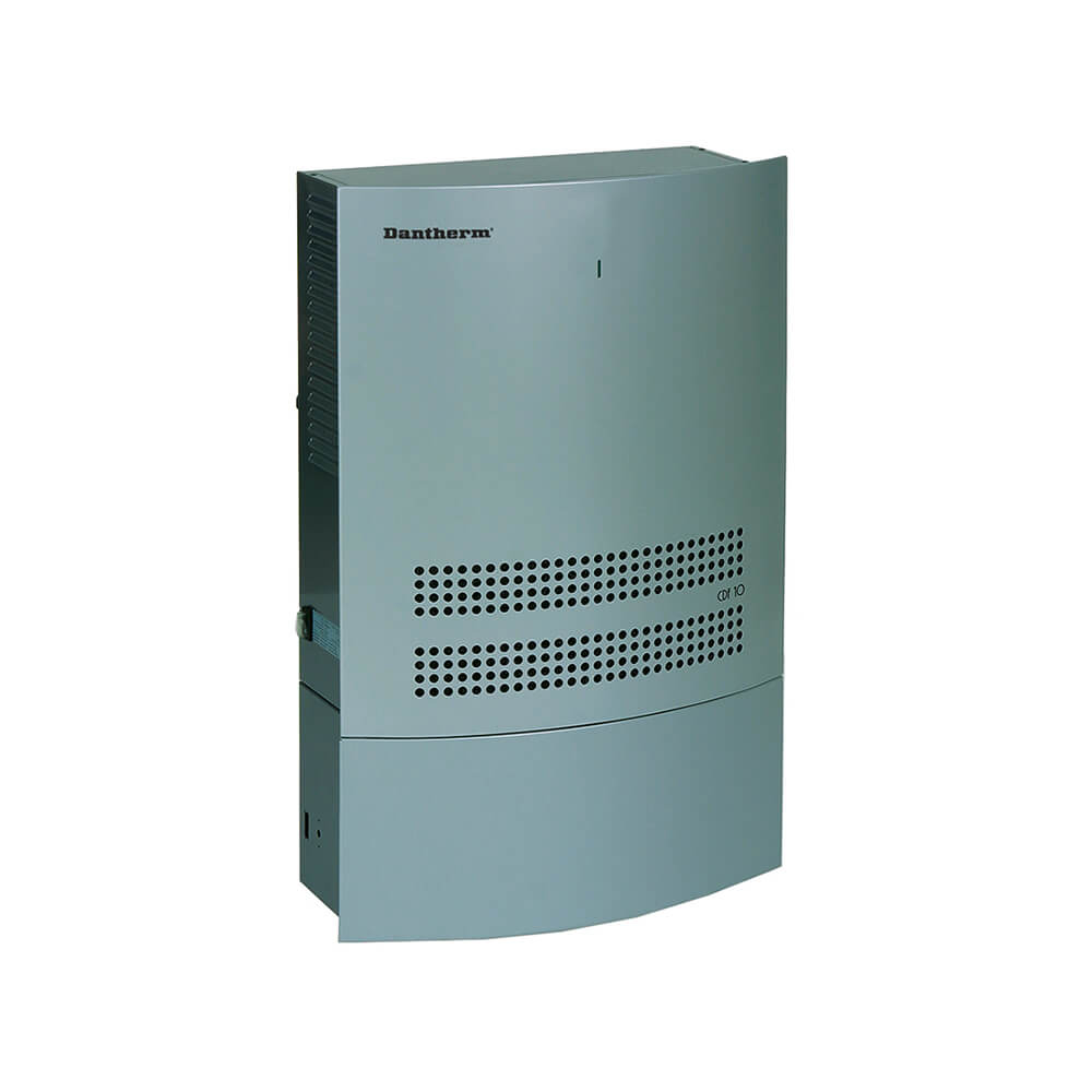 Dantherm CDF 10 commercial dehumidifier with water tank