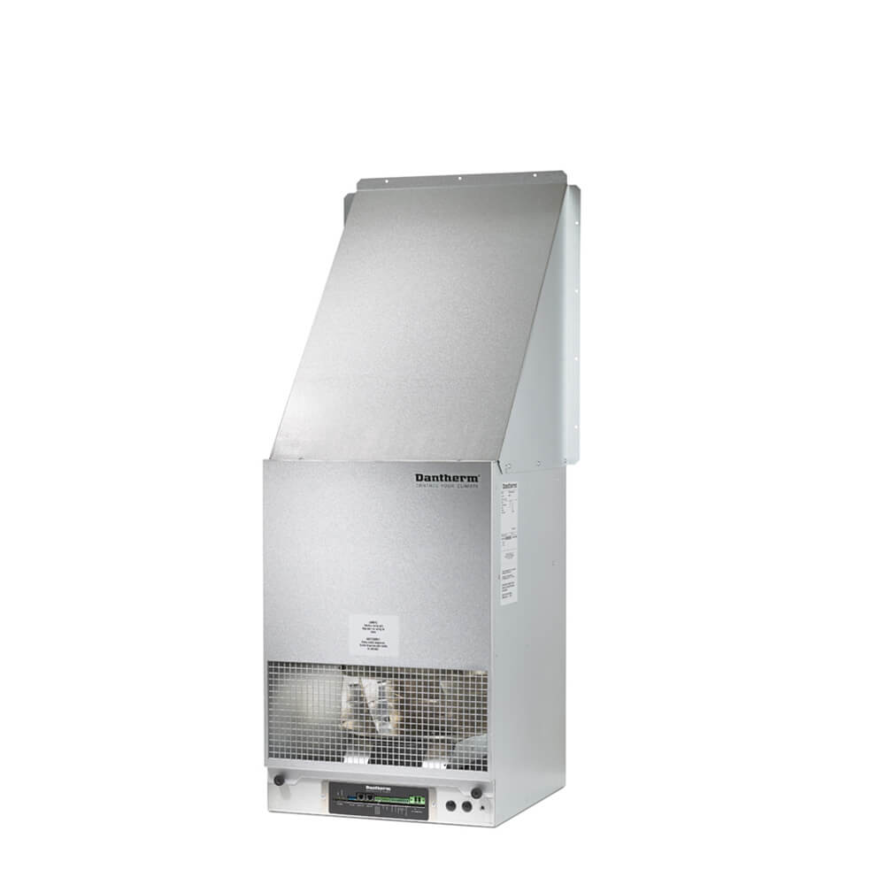 Dantherm Flexibox 810 avec hotte – unité de ventilation à refroidissement libre