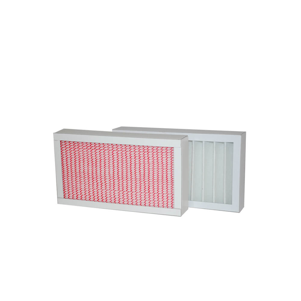 Dantherm HCV 400 Panel filter set F7 G4 098346
