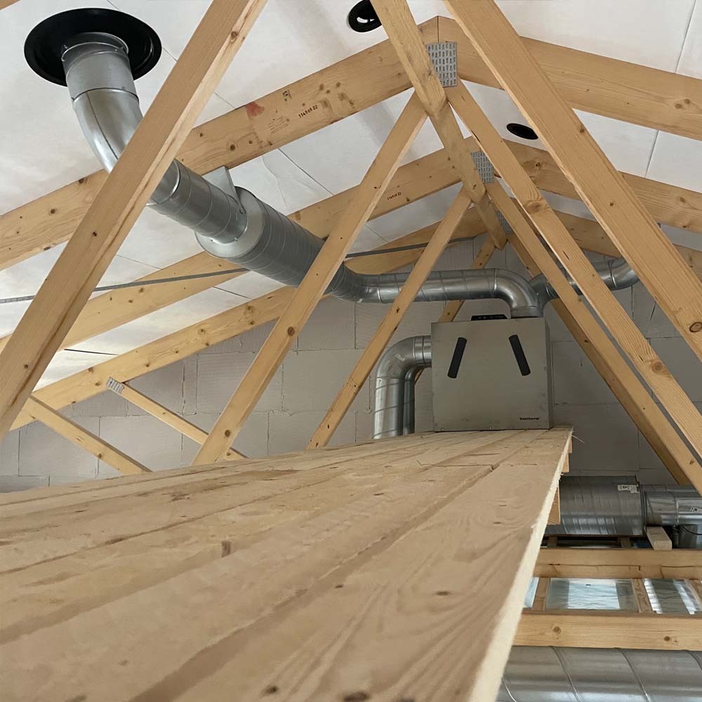 Dantherm RCV 320 home ventilation attic