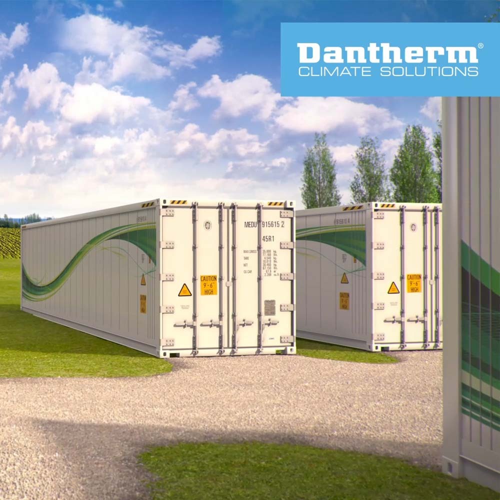 Dantherm SD desiccant dehumidifers for vertical farming video