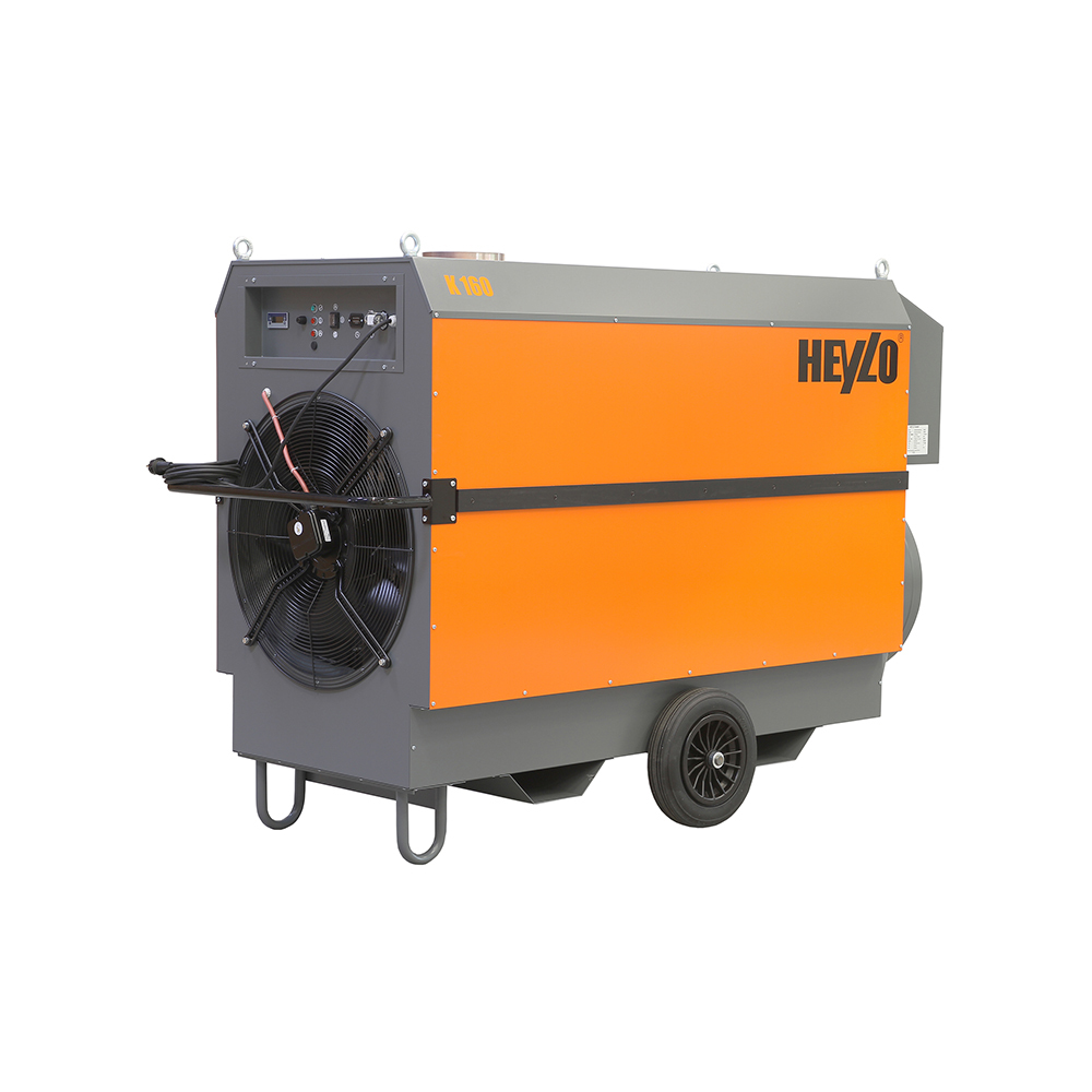 Heylo oil heater K 160 back
