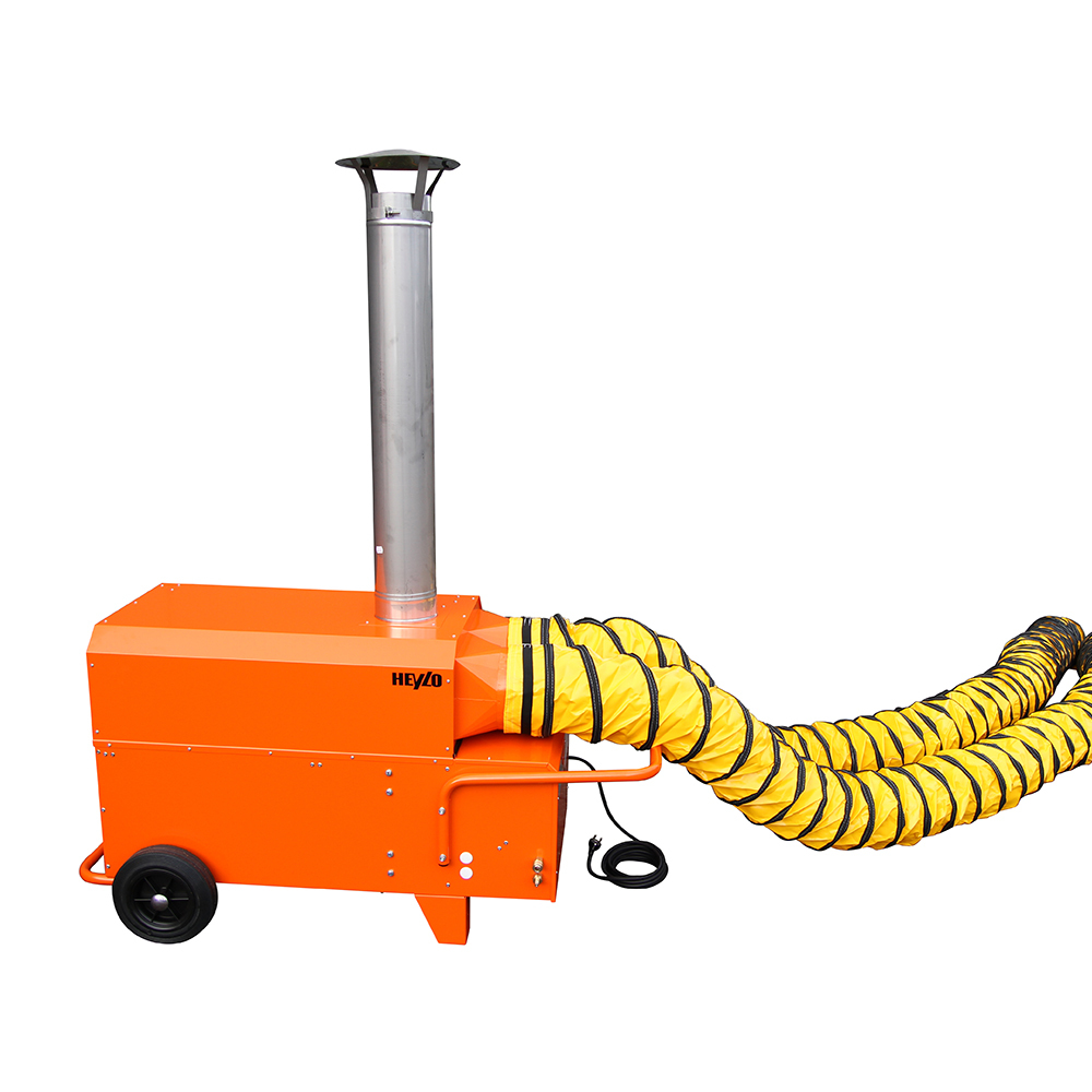 Heylo K 30 T heater with hose