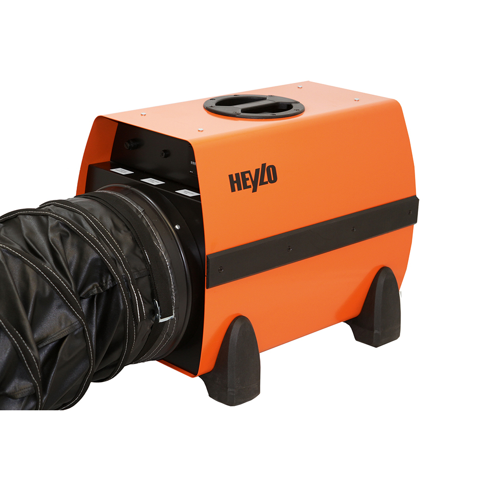 Heylo heater DE 20 SH with hose