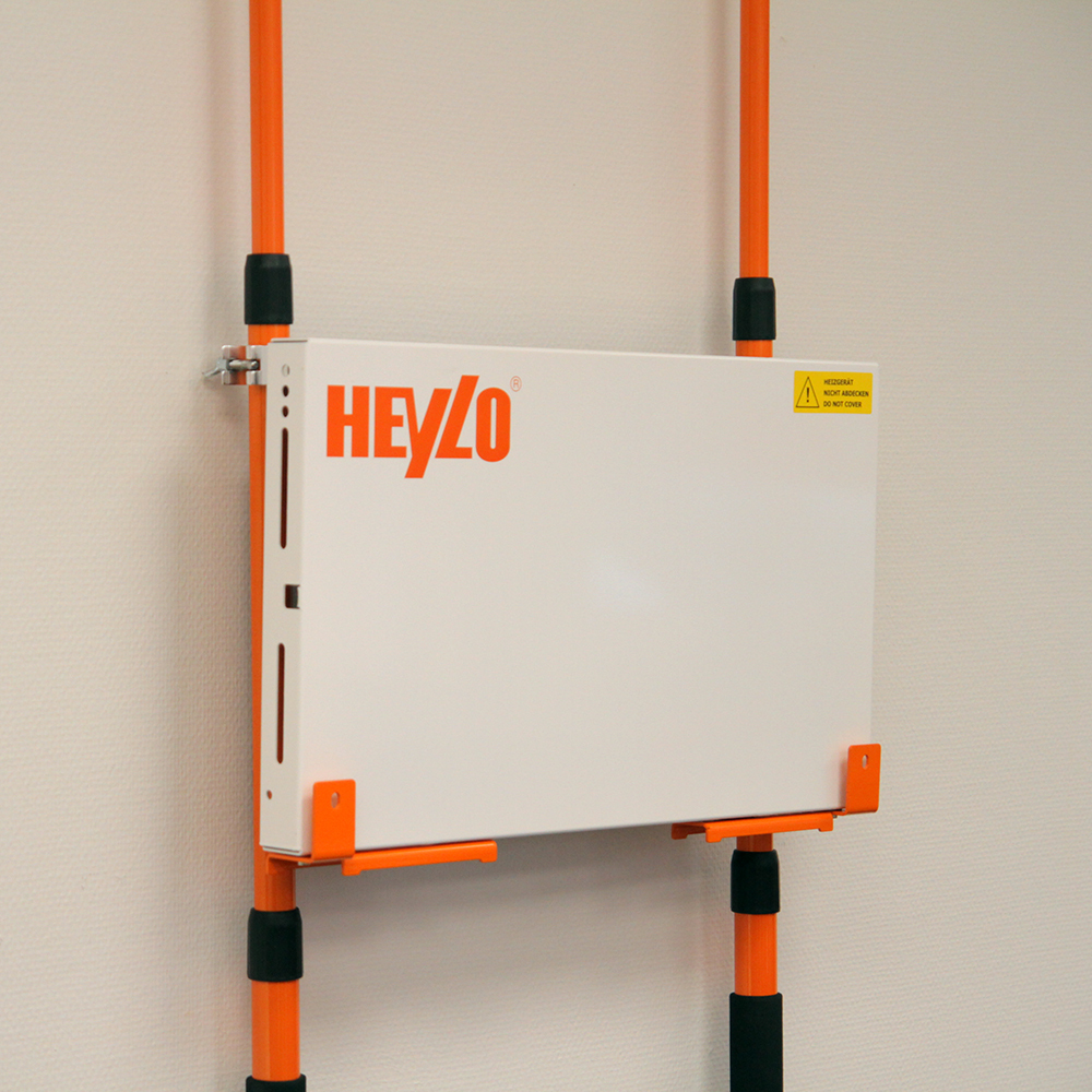 Heylo IRW 200 with Heywall system bars