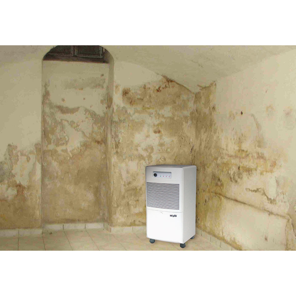 Heylo dehumidifier DT 650 use in construction