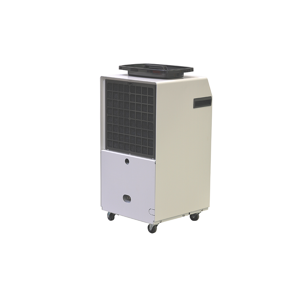 Heylo commercial dehumidifier DT 750 back