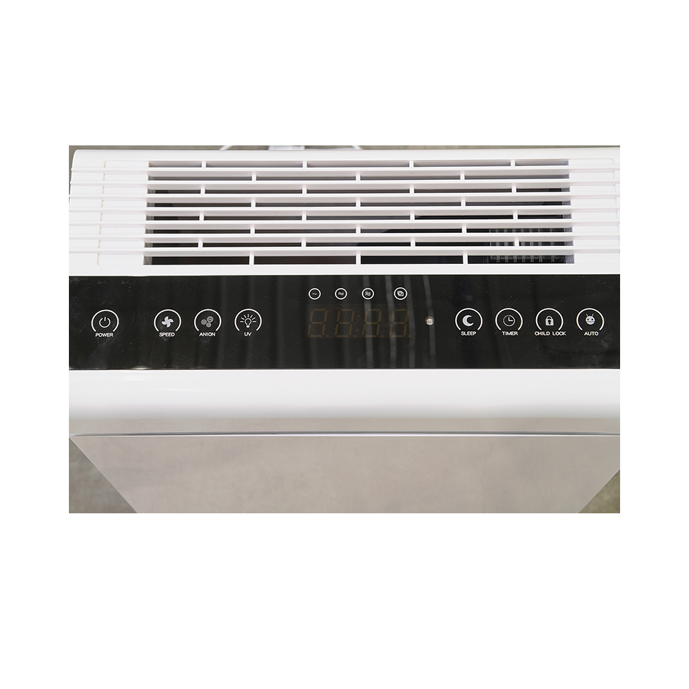 Heylo HL 400 air cleaner control panel