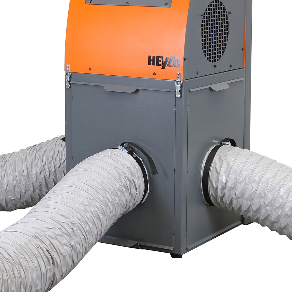 Heylo air cleaner PF 3500 hoses