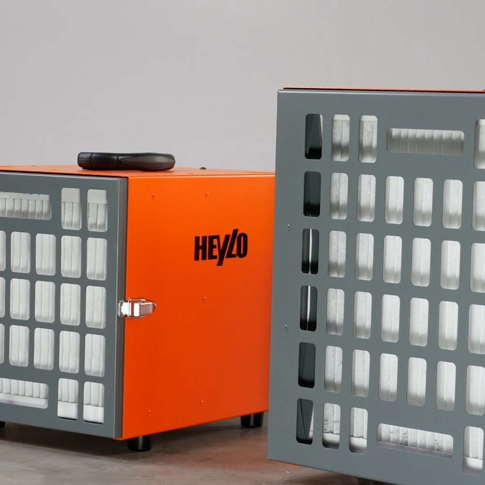 Heylo Powerfilter1000 1400 Video