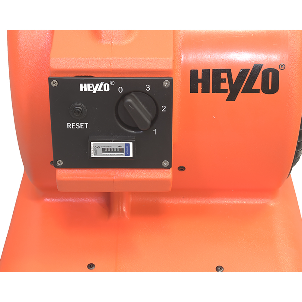 Heylo ventilator TD 2400 counter