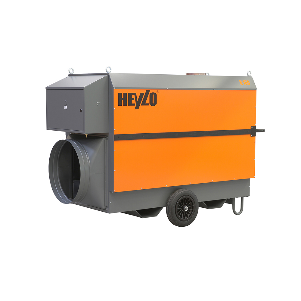 Heylo K 160 – indirect oil fired heater