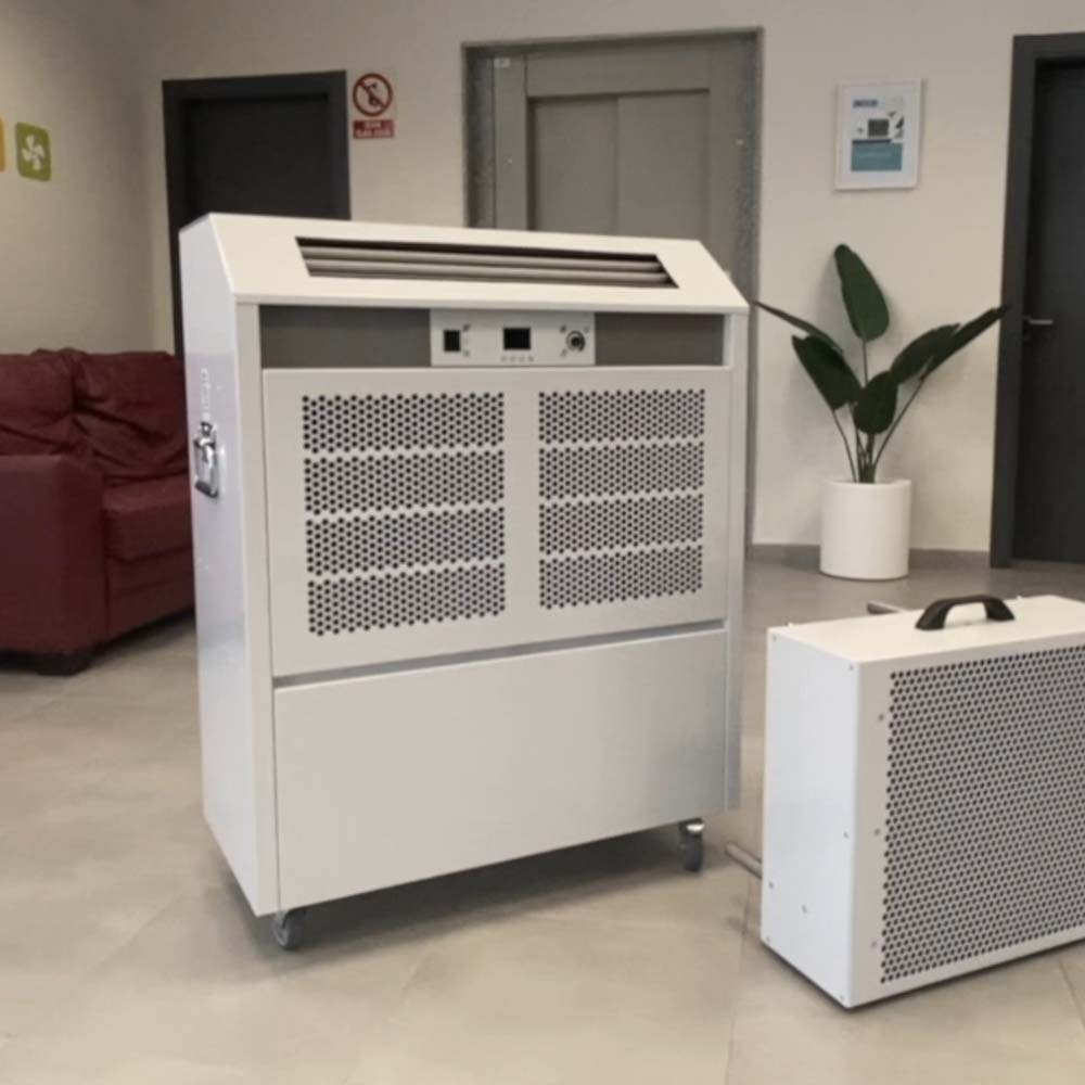 How to use a ACT 7 mobile air conditioner