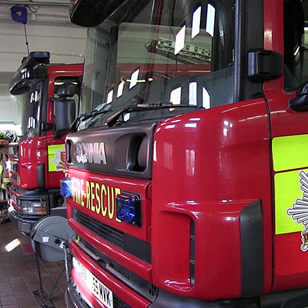 Vídeo de Calorex DH 30 instalado en la sala de secado del parque de bomberos de Maldon