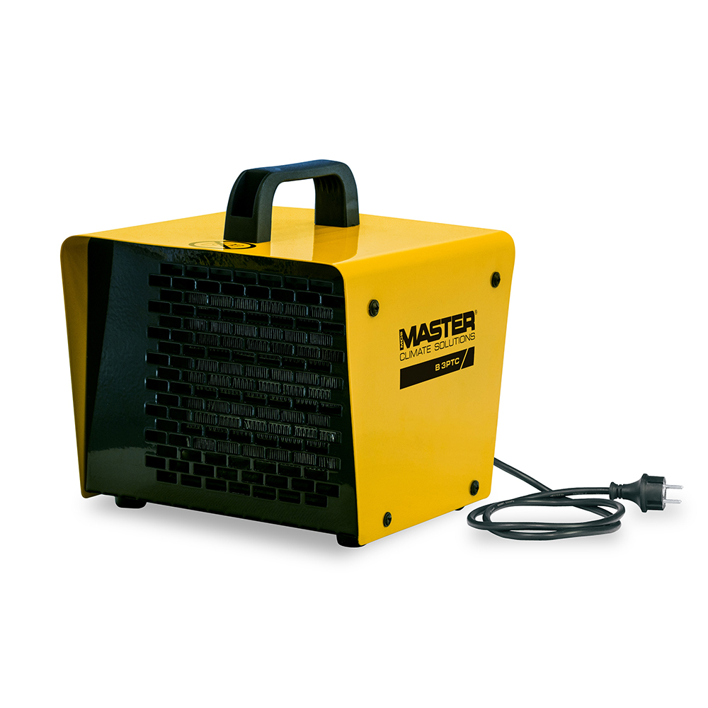 Master B 3 PTC – electric fan air heaters