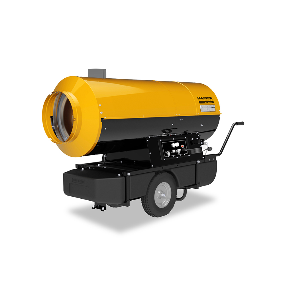 Master BV 400 – indirect oil fired air heater