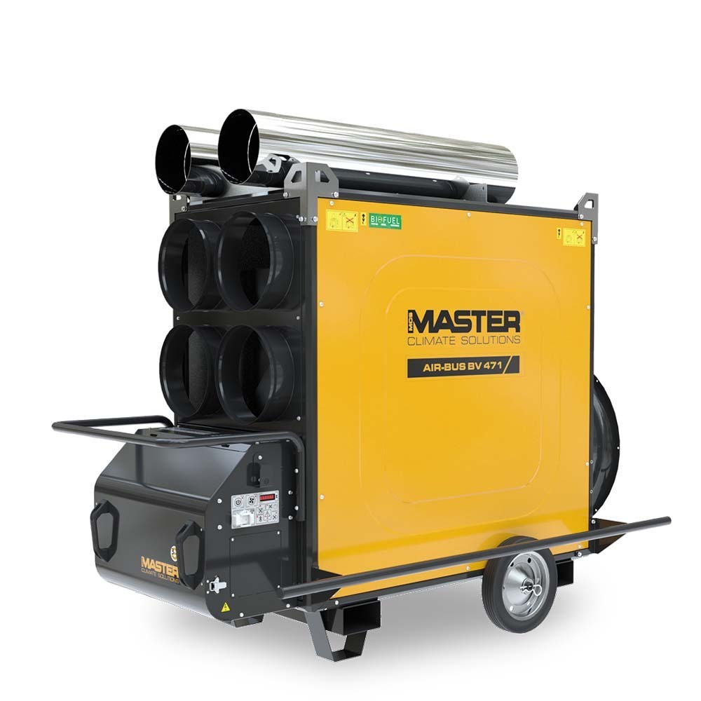Master BV 471 – indirect oil fired air heaters