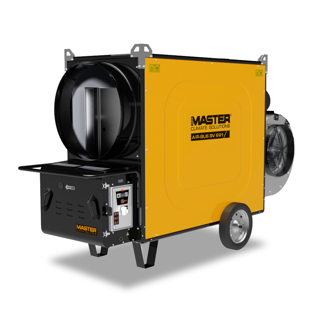 Master BV 691 TR – indirect oil fired air heaters