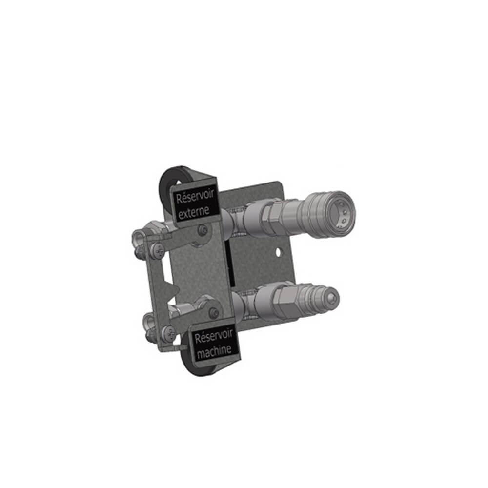 Master Quick connector to flex pipes for separate tank 4034 880