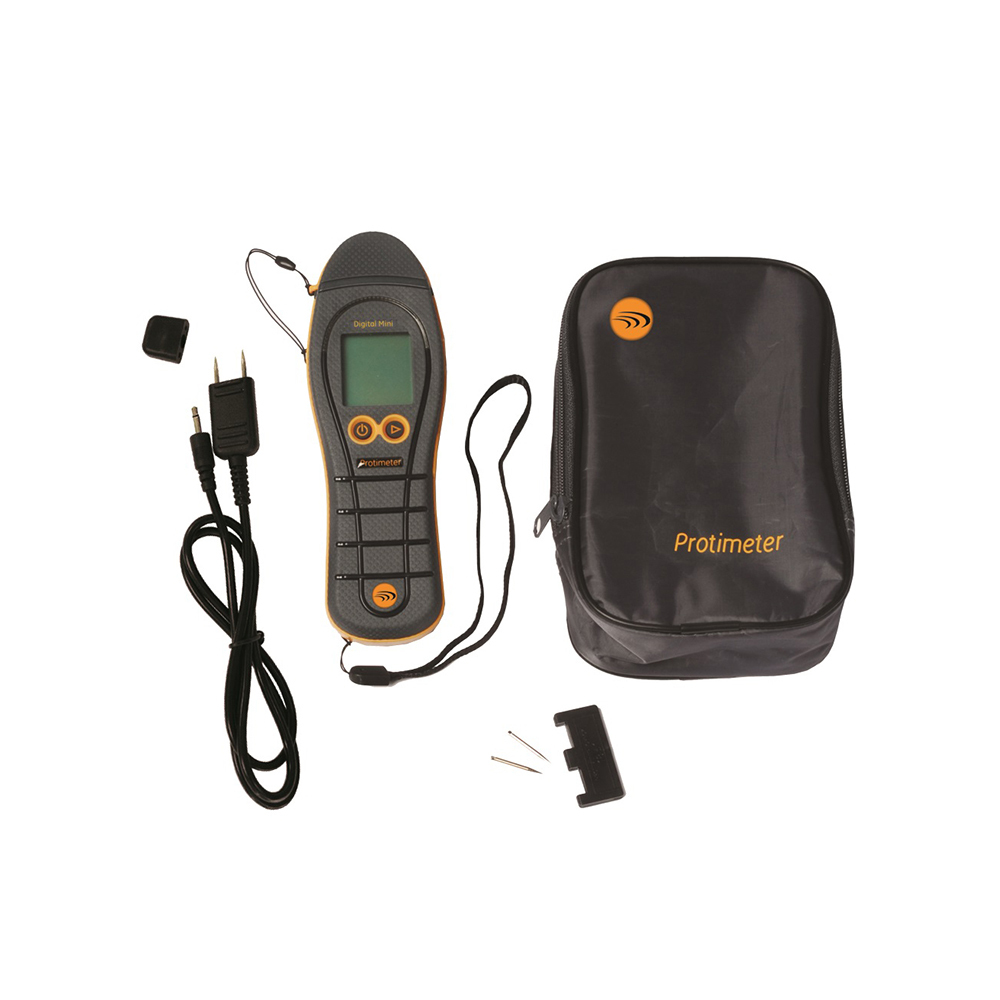 Moisture meter digital mini with bag