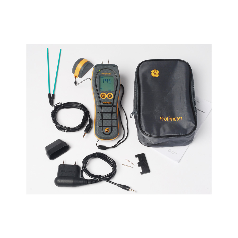 Protimeter surveymaster with accessories