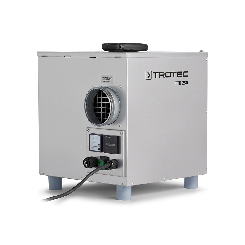 Trotec TTR 250 desiccant dehumidifier