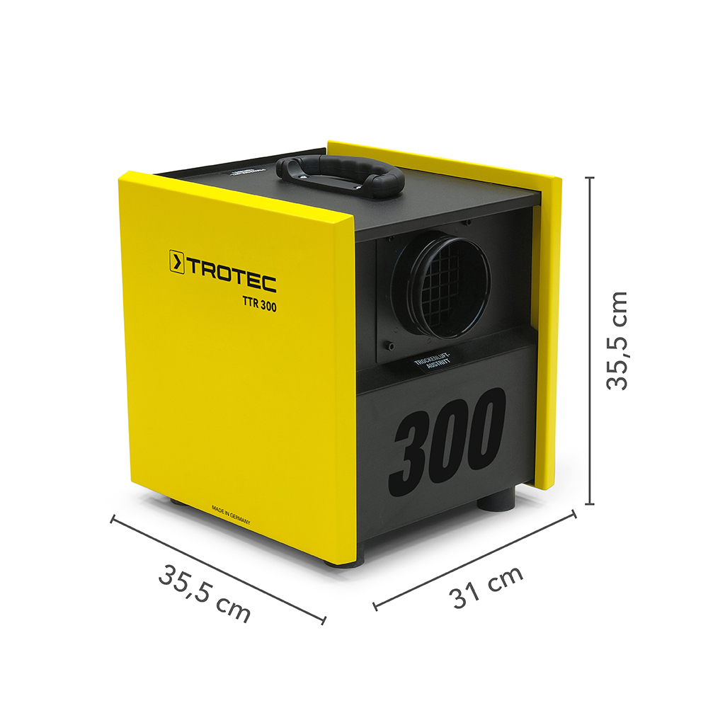 Trotec TTR 300 dimensions