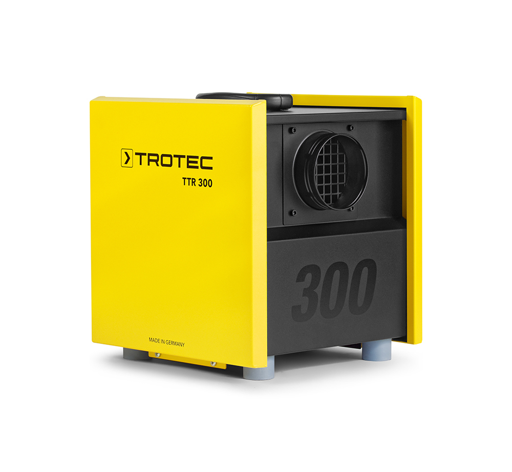 Trotec TTR 300 desiccant dehumidifier