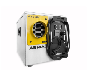 Aerial ASE 400 – adsorption dehumidifier