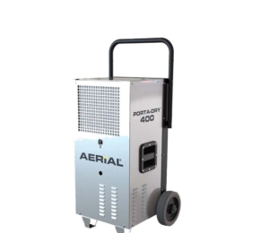 Aerial PORTA-DRY 400 condensation dehumidifier