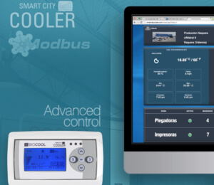 Biocool Smart City Cooler
