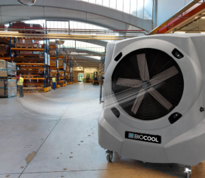 Biocool Wind Force 10 - factory application