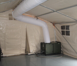 Dantherm AC M18 CBRN-installation