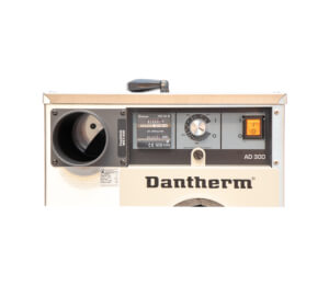 Dantherm AD 300 kontrollpanel